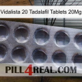 Vidalista 20 Tadalafil Tablets 20Mg 30